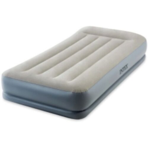 Intex napihljiva blazina Twin Pillow Rest Midrise s tlačilko 99X191X30 CM Slike