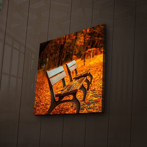 Wallity Zidna slika sa LED osvetljenjem 2828IACT-55, 28x28 cm Cijene