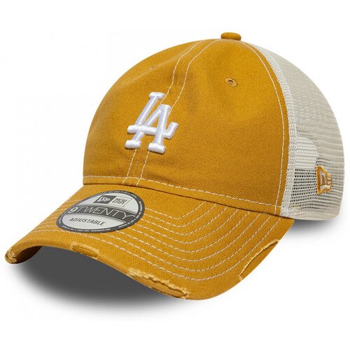 New Era Kape s &scaron;iltom Cotton canv 9twenty trucker losdod Bež Cene