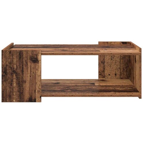  Stolić za kavu Staro drvo 90 x 50 x 33 cm Konstruirano drvo - Staro drvo 90 x 50 x 33 cm Slike