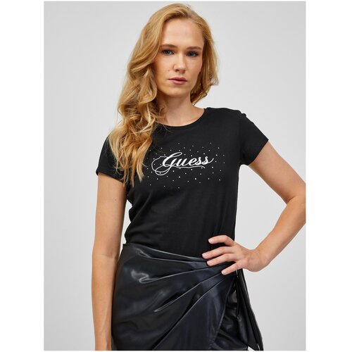 Guess Black Women&amp;#039;s T-Shirt - Women Slike