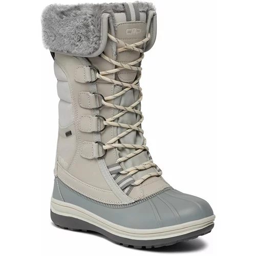 CMP Škornji za sneg Thalo Wmn Snow Boot Wp 30Q4616 Gesso A312