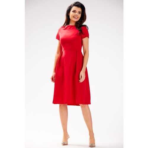 Awama Woman's Dress A592 Cene