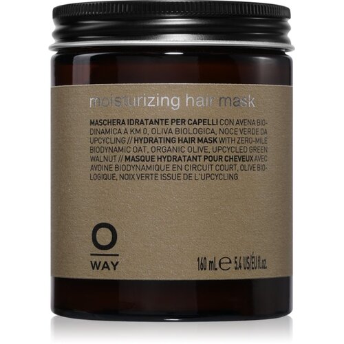 Oway Moisturizing Hair Mask globinsko vlažilna maska za suhe lase 160 ml Cene