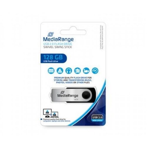 Mediarange Usb ključ 128gb 2.0 mr913 Cene