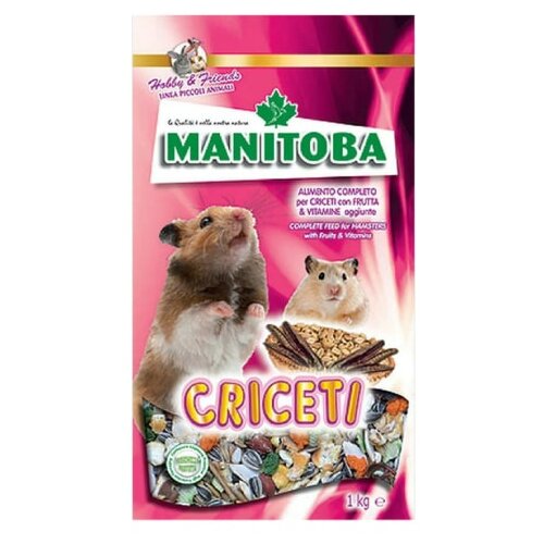 Manitoba criceti Hrana za hrčka 1kg Cene