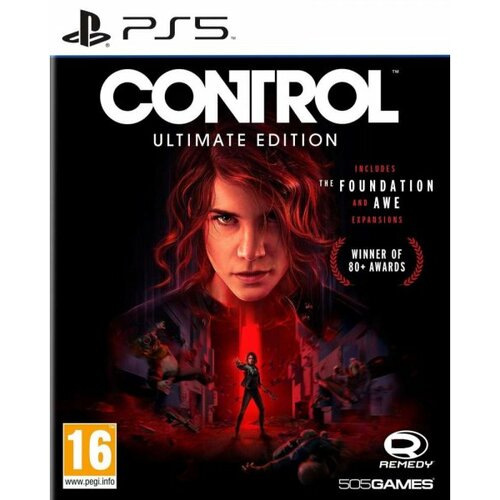 505 Games PS5 Control - Ultimate Edition Cene