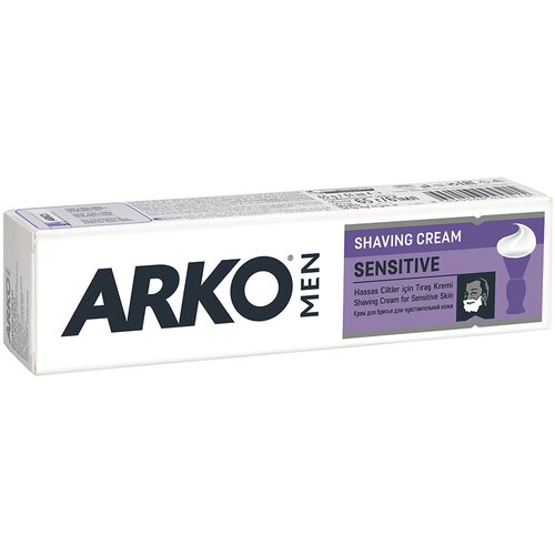  Krema za brijanje Arko Men Sensitive &amp;ndash; 65 g (V) Slike