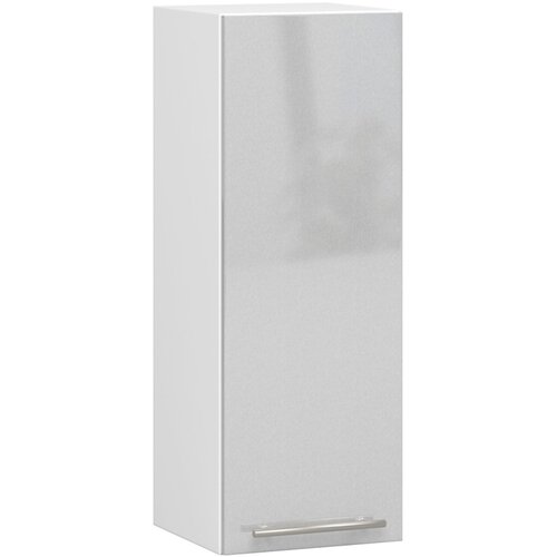 AKORD VISIČNI KUHINJSKI KABINET OLIVIA V 30cm BELO-METALIK SREBRNO H720, (21713603) Cene