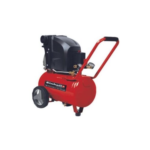 Einhell električni monofazni kompresor 1800W 10bar 24l TE-AC 270/24/10 Slike