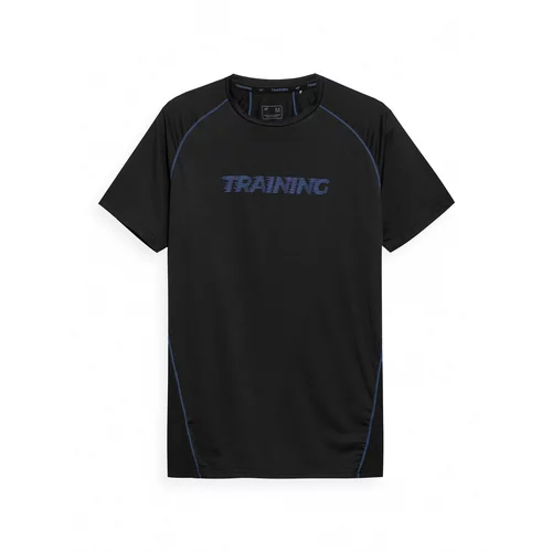 4f Funkcionalna majica 'TSMF015' modra / črna