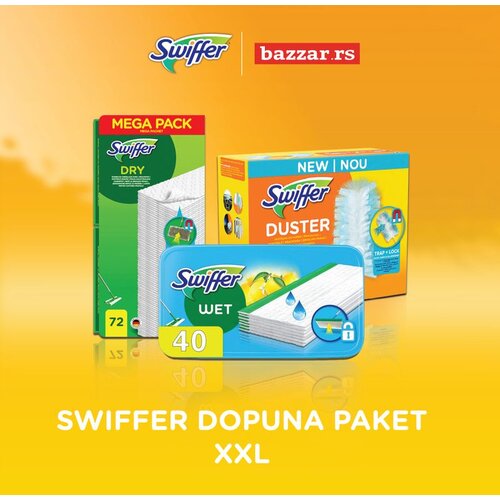 Swiffer dopuna paket XXL Cene