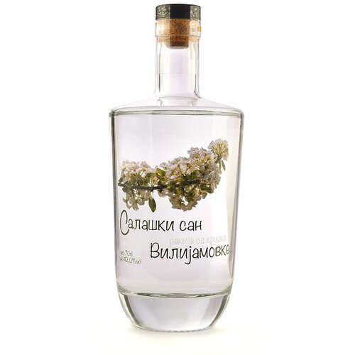 Salaški san Rakija Vilijamovka 42% vol, 700ml Cene