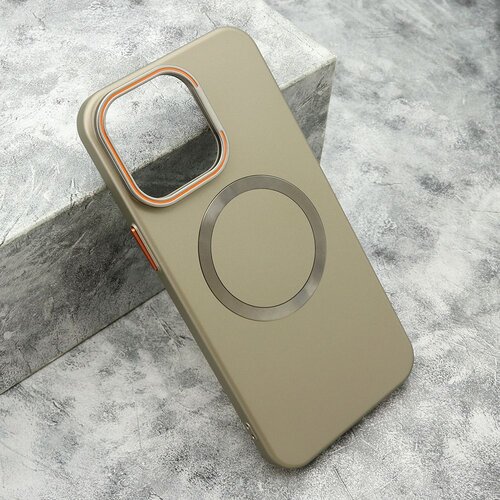  Maska PRO CASES MagSafe za iPhone 15 Pro Max/ zlatna Slike
