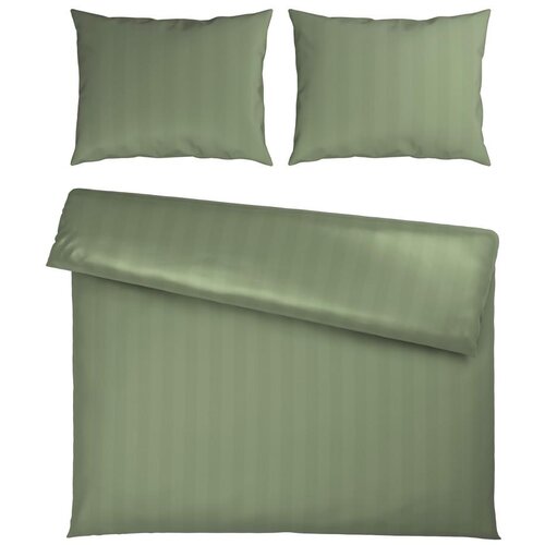 Premium Living Posteljnina Xenia Streif Xxl, Zelena, 2x60/80, 200/200 Cene