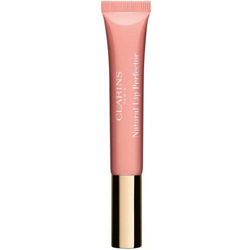 Clarins Natural Lip Perfector sijaj za ustnice z vlažilnim učinkom odtenek 02 Apricot Shimmer 12 ml Cene
