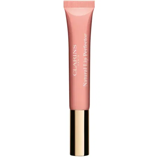 Clarins Natural Lip Perfector sijaj za ustnice z vlažilnim učinkom odtenek 02 Apricot Shimmer 12 ml