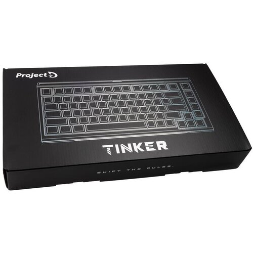Ducky Tinker 75 keyboard Gaming USB US English Black Cijene