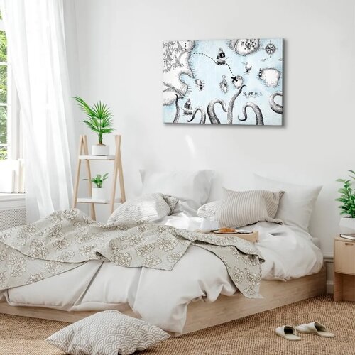  Slika - Treasure Map (1 Part) Wide 120x80 Standard Cijene