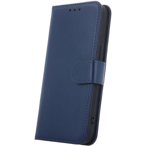 Onasi preklopna torbica Fancy Diary gladka Samsung Galaxy A12 A125- modra Slike