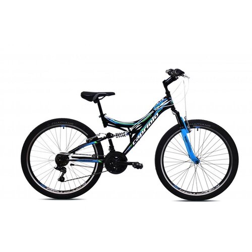 Capriolo bicikl MTB CTX260 26'/18HTmatt black Cene