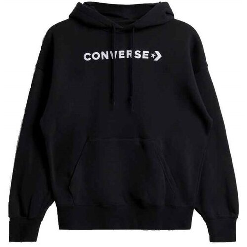 Converse ženska dukserica wordmark fleece hoodie emb Cene