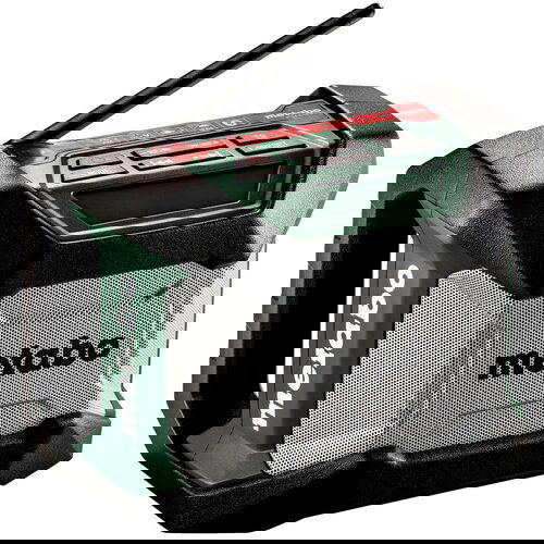 Metabo BATERIJSKI RADIO ZA GRADBIŠČA METABO R 12-18 BT Cene