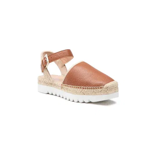 Pollini Espadrile SA10284G0ETE0200 Rjava