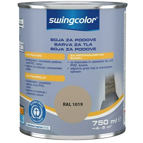 SWINGCOLOR Talna barva 2 v 1 (barva: bež siva; 750 ml)