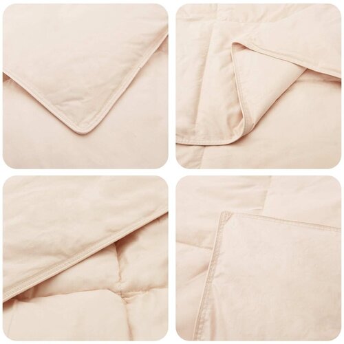  Set deka 2 kom. 200 x 220 cm 250 gsm Prirodni kapok Bež - 200 x 220 cm 50 x 70 cm Cene