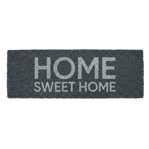  otirač sweet home coco style-sivi 25x75cm Slike