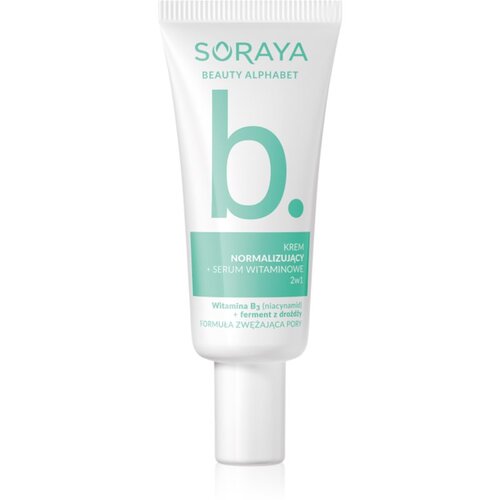 Soraya Beauty Alphabet kremasti serum za regulaciju kožnog sebuma 30 ml Slike