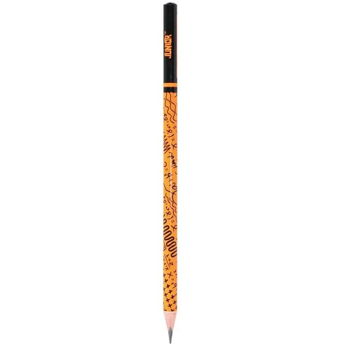 Junior royal, grafitna olovka, HB Narandžasta Cene