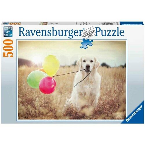 Ravensburger puzzle (slagalice) - Pas Slike