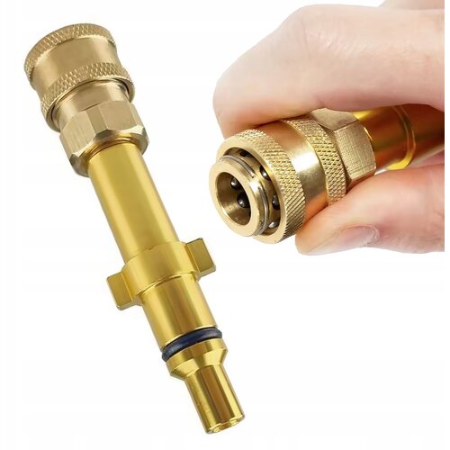Rosfix Brasspro NH-AK Brass Adapter &ndash; Quick Connector 1/4" | Nadomestni Del Za Visokotlačni Čistilnik Nilfisk Huter Anlu Kolner, (5000223001) Cene