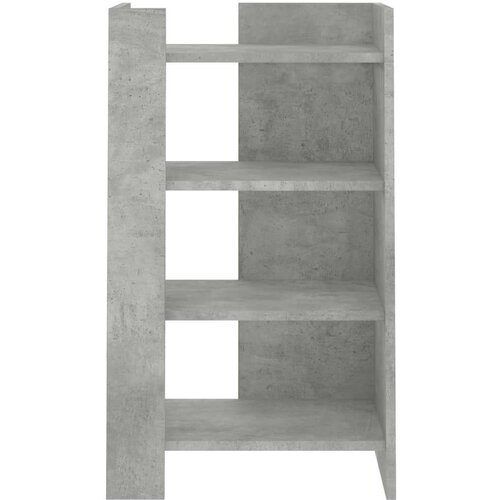 VidaXL Komoda siva boja betona 45x35x75 cm od konstruiranog drva Slike