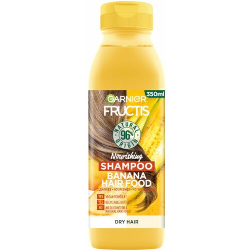 Garnier fructis hair food banana šampon za suvu kosu 350 ml Slike