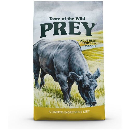 Taste Of The Wild cat Prey Angus govedina 2,72 kg Cene
