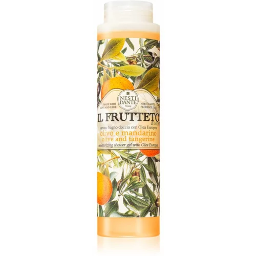 Nesti Dante Il Frutteto Olive and Tangerine gel za tuširanje i kupka od mjehurića 300 ml