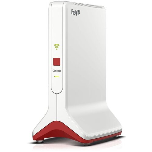 Avm FRITZ!Repeater 6000 wireless router Ethernet Tri-band (2.4 GHz / 5 GHz / 5 GHz) Red, White Cijene