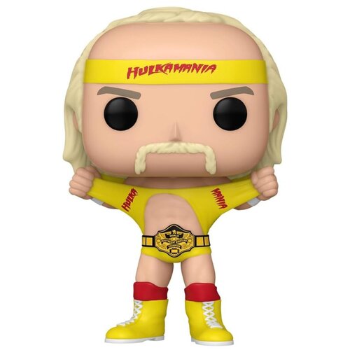 Funko Bobble Figure WWE POP! - Hulk Hogan with belt Cene