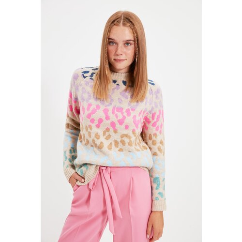 Trendyol Ženski džemper Patterned Cijene