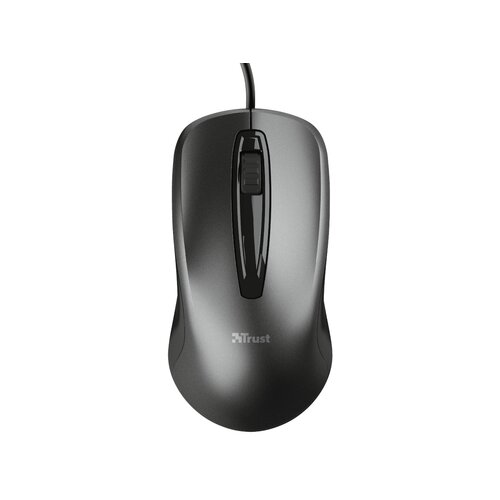 Trust Mi&amp;scaron;ka - Carve (optični senzor; 1200dpi; USB; črna) Slike