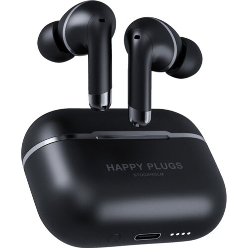Happy Plugs Air1 ANC, bežične slu&scaron;alice, crne Cijene