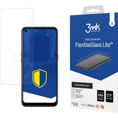 3mk OHI&amp;Scaron;JE IZ KALJENEGA STEKLA FLEXIBLEGLASS LITE ZA OPPO A11S, (22000999) Slike