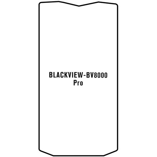 Blackview BV8000 pro hydrogel za&amp;scaron;titna folija Slike