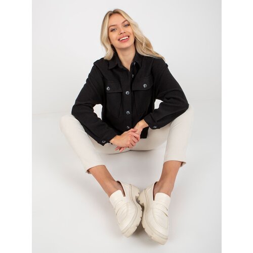 Patiskha Shirt-DN-KS-4005.99P-black Cene