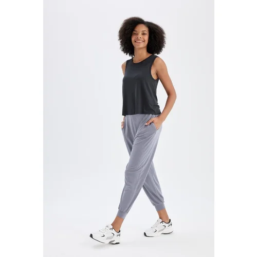 Defacto Fit Oversize Fit Jogger Leg Standard Size Modal Trousers