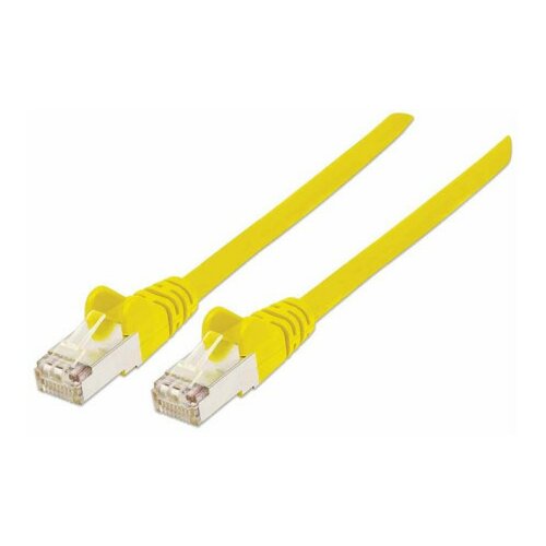 Intellinet kabl patch, Cat6, cert, sftp, 0.5m, žuti 735261 Cene