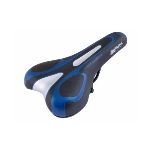 ViTcomp Sedlo mtb plavo crno cross country Cene